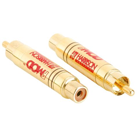 Harrison Labs FMOD Inline Crossover Pair 30 Hz High Pass RCA : Amazon ...