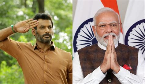 சென்சார் போர்டு ஊழல் விவகாரத்தில் நடவடிக்கை: பிரதமர் மோடிக்கு விஷால் ...