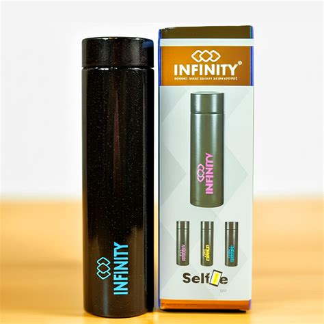 AM5701 Infinity Selfie Vaccum Small Steel Bottle - 150ML – Amd-Deodap
