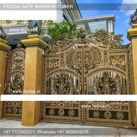 Steel Gate Design Lohe Ka Gate Pipe Wala Modern Main Gate Design For ...