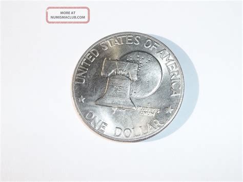 1776 - 1976 Eisenhower Bicentennial Dollar