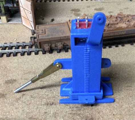 Model Train Engine Test Track 的图像结果