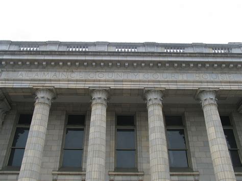 Graham and the Alamance County Courthouse