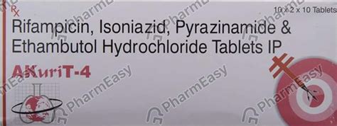 Akurit 4 Strip Of 10 Tablets: Uses, Side Effects, Price & Dosage ...