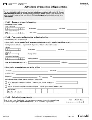 2012 Form Canada T1013 E - Fill Out, Sign & Share Online | pdfFiller