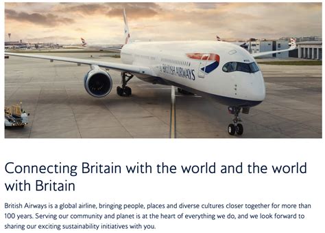 British Airways Business Model Analysis