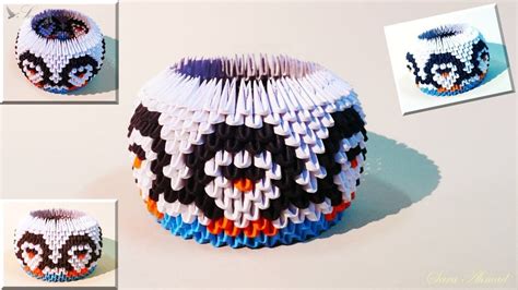 Image result for 3D Origami Box Tutorial