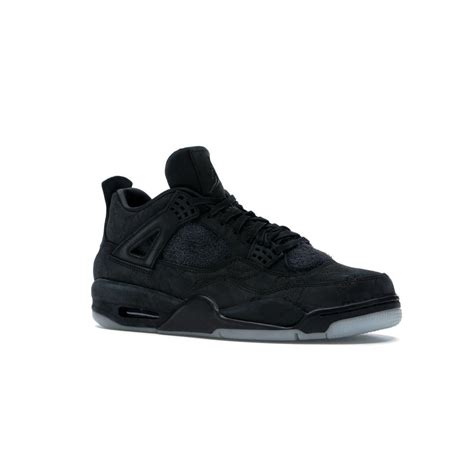Buy Kaws x Jordan 4 Retro Black - Limited Edition Sneaker