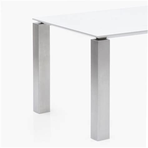 Buy Parlin Glass Top 6-Seater Dining Set with Chairs and Bench - White ...