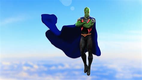 Martian Manhunter by erART