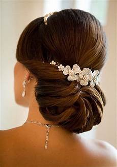 Bun Hairstyles For Weddings by 40 Chic Wedding Hair Updos For Brides Bun Bun Hairstyles For Weddings