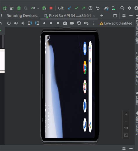 Image result for Android Studio Emulator with Frame