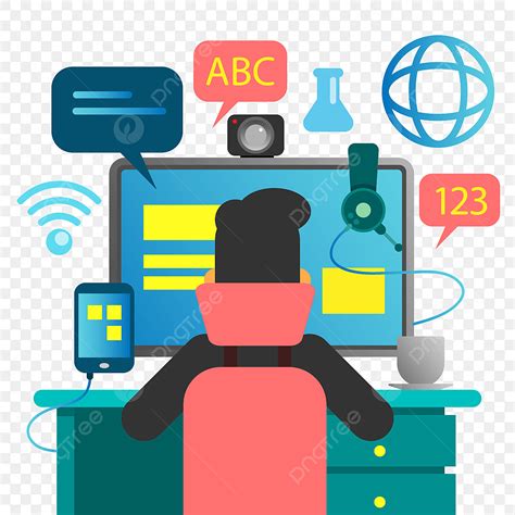 Education Illustration PNG 的图像结果