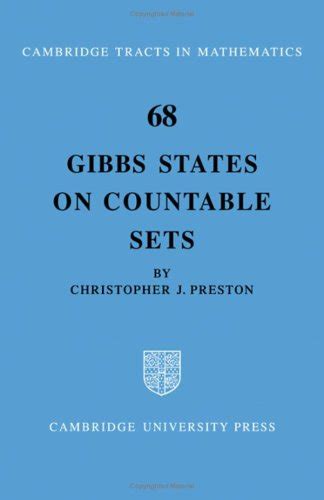 Buy Gibbs States on Countable Sets (Cambridge Tracts in Mathematics ...