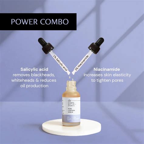 Buy Salicylic Acid Face Serum for Pore Control Online at Deconstruct