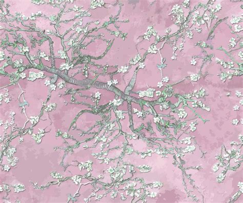 Download Van Gogh Almond Blossoms Wallpaper | Wallpapers.com