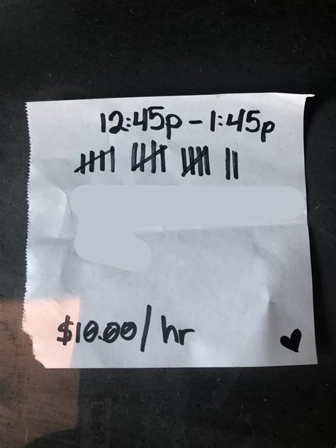 in 1 hour, i took 17 orders whose totals exceeded the hourly pay rate of the partners at my ...
