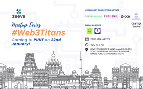 Web3Titans Meetup Series - Pune | nasscom | The Official Community of ...