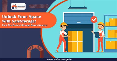 SafeStorage: Secure, Affordable Box Storage Near You