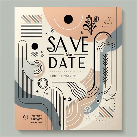 Free Save the Date Email Template Generator