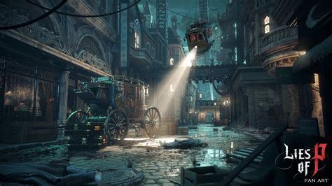 ArtStation - Lies of P fan art