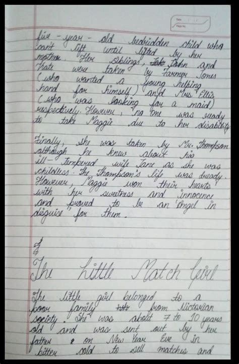 compare the life and hardship of sibia with that of little match girl ...