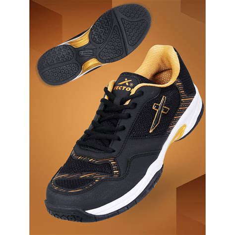 Buy Vector X Unisex Xplode 2.0 Tennis/Badminton Court Shoes Black Online