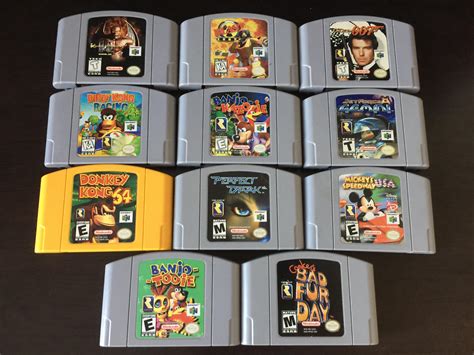 What are your top 5 "Most Essential" N64 Games? : r/n64