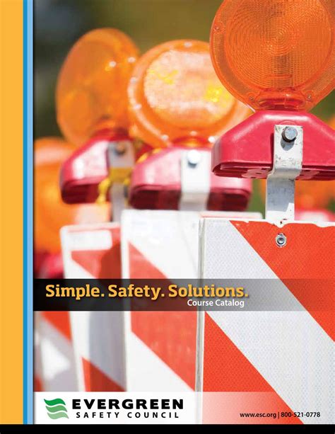 Evergreen Safety Council Kirkland at Rebecca Castillo blog