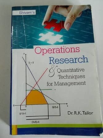 Amazon.in: Buy OPERATION RESEARCH Book Online at Low Prices in India ...