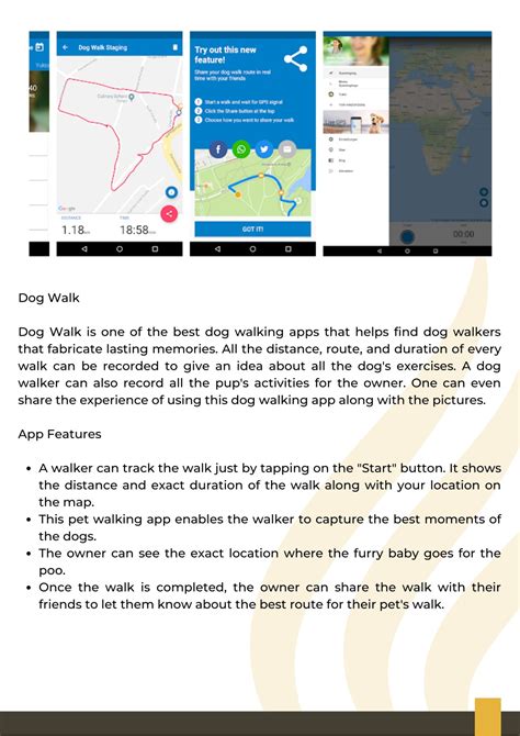 PPT - BEST 7 Dog Walking Apps in 2022 PowerPoint Presentation, free ...
