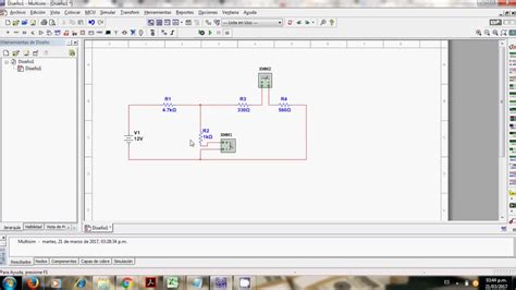 Image result for Multisim Tutorial Español