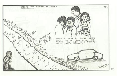 Crazy Cartoons of India