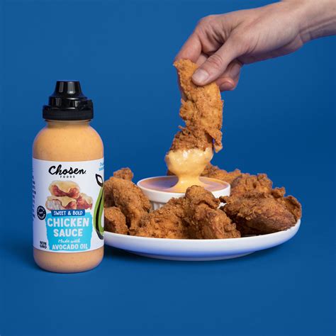 Chicken Sauce | Drizzling & Dipping Sauce | Chosen Foods