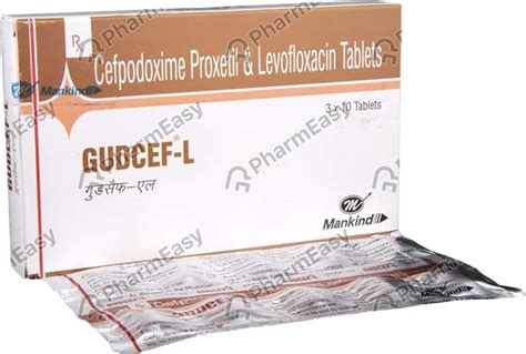 Buy Gudcef L Tablet Online at Flat 15% OFF | PharmEasy