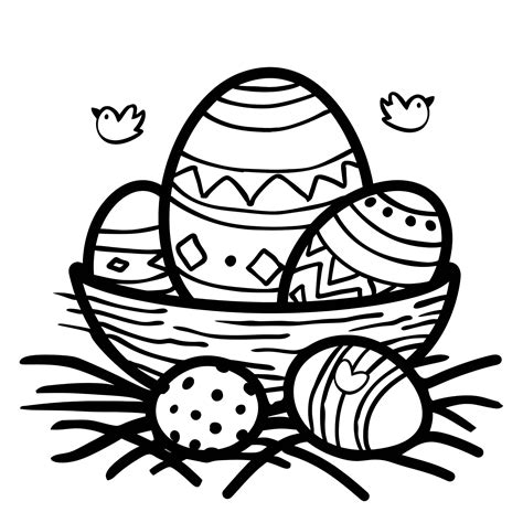 47 Best Easy Easter Drawing Ideas Drawing Ideas (Free Printable PDFs)