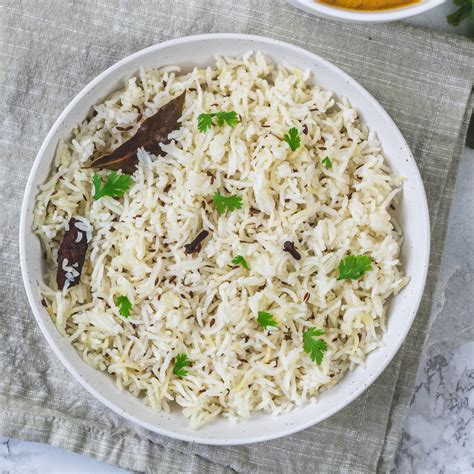Jeera Rice – Blue Bucks