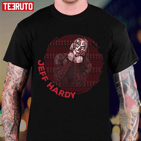 Jeff Hardy Wrestler Unisex T-Shirt - Teeruto