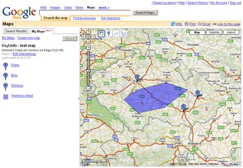 Using Google My Maps 的图像结果