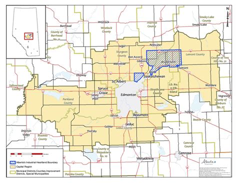Government of Alberta Launches Designated Industrial Zone – COAA