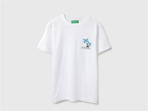 Regular Fit Round Neck Printed Tshirt – United Colors of Benetton Store