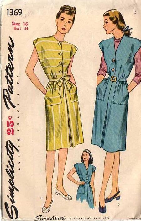 Image result for Simplicity Pattern 1369 Tutorial