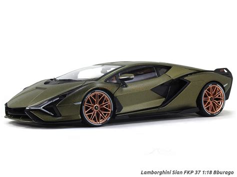 Lamborghini Sian FKP 37 1:18 Bburago diecast Scale Model car | Scale ...
