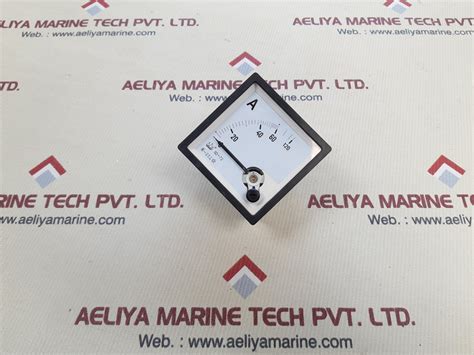 Sd-72 analog panel meter – Aeliya Marine