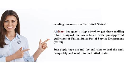 Art Mailing Tubes With Caps & Label Sticker By AirKart for Packing ...