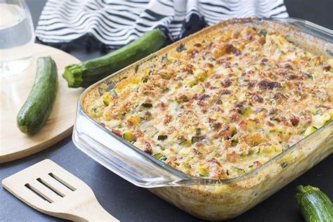 PASTA AL FORNO BIANCA CON ZUCCHINE   Fatto in casa da  