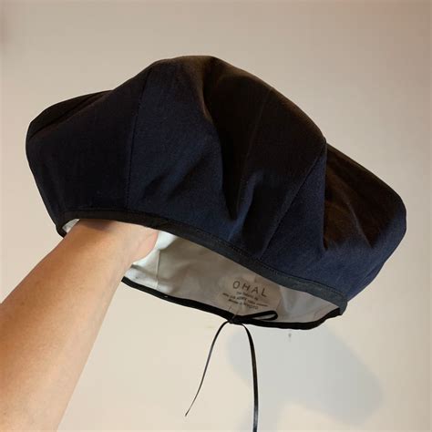 ohal / Vintage fabric 80s US ARMY Rain Coats Beret | ohal vintage&remake