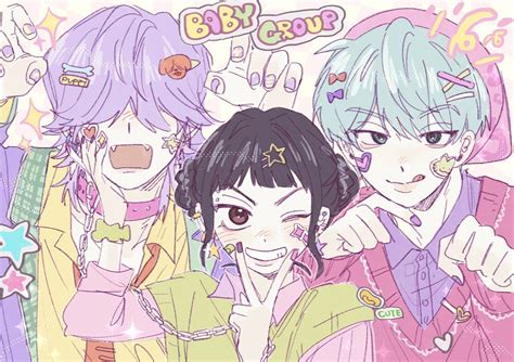 ⋮ ⌗ ┆ Zoey , Mystery & Baby in 2025 | Demon hunter, Cute drawings, Demon