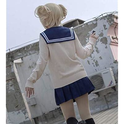 TOKYO-T Himiko Toga Cosplay Sailor Uniform Japanese | Ubuy India