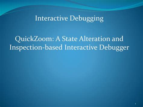 Image result for Interactive Debugger